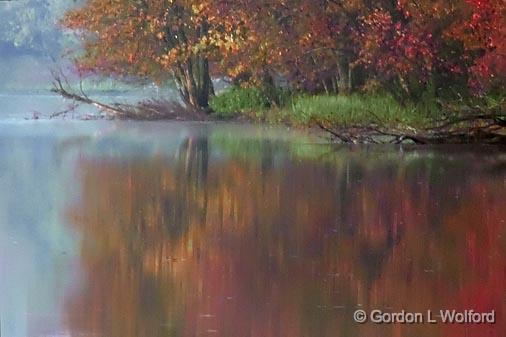 River Reflection_08546-9.jpg - Canadian Mississippi River photographed near Carleton Place, Ontario, Canada.